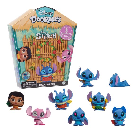 Disney Doorables Stitch Collector Pack