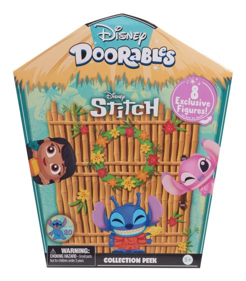 Disney Doorables Stitch Collector Pack