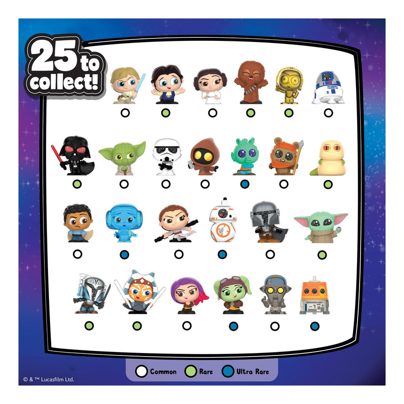 Doorables Star Wars Galaxy Mini Peek S1, in display