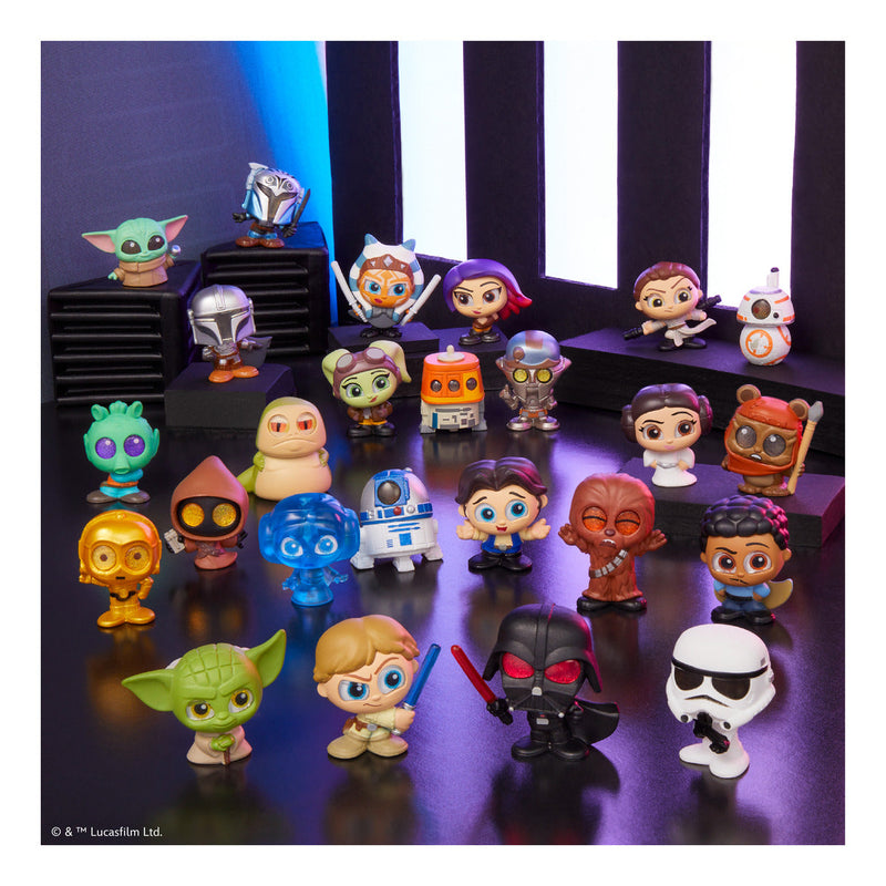 Doorables Star Wars Galaxy Mini Peek S1, size reference