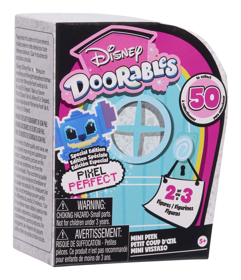 Disney Doorables Mini Peek - Series 12, showing reverse