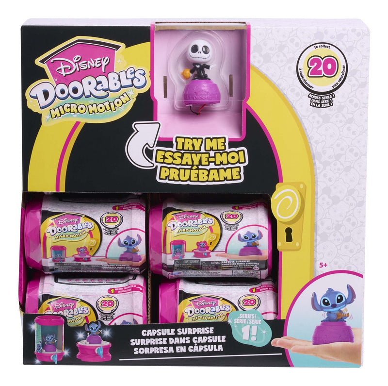Disney Doorables Micro Motion Figures - Series 1, rear view
