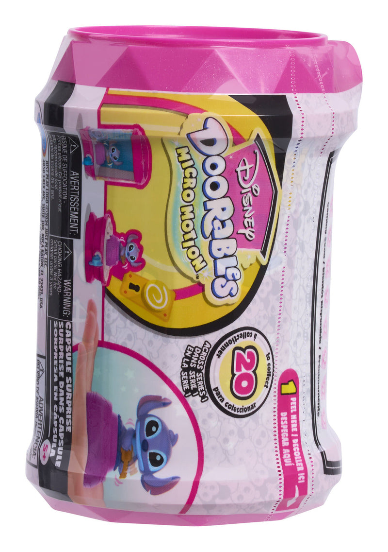 Disney Doorables Micro Motion Figures - Series 1, size reference