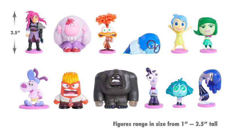 Disney Inside Out 2 Collectible Mini Figures, additional view