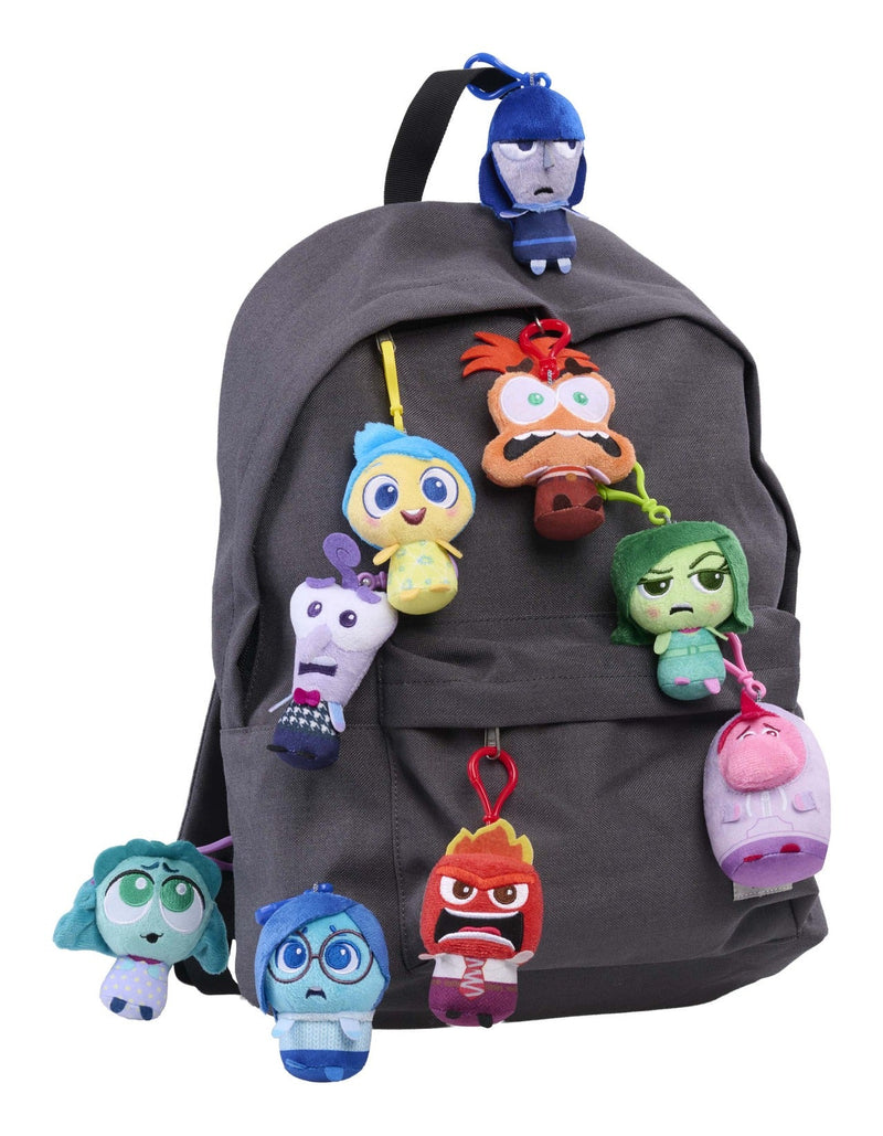 Inside Out 2 Clip-On Blind Box Plush, rear view