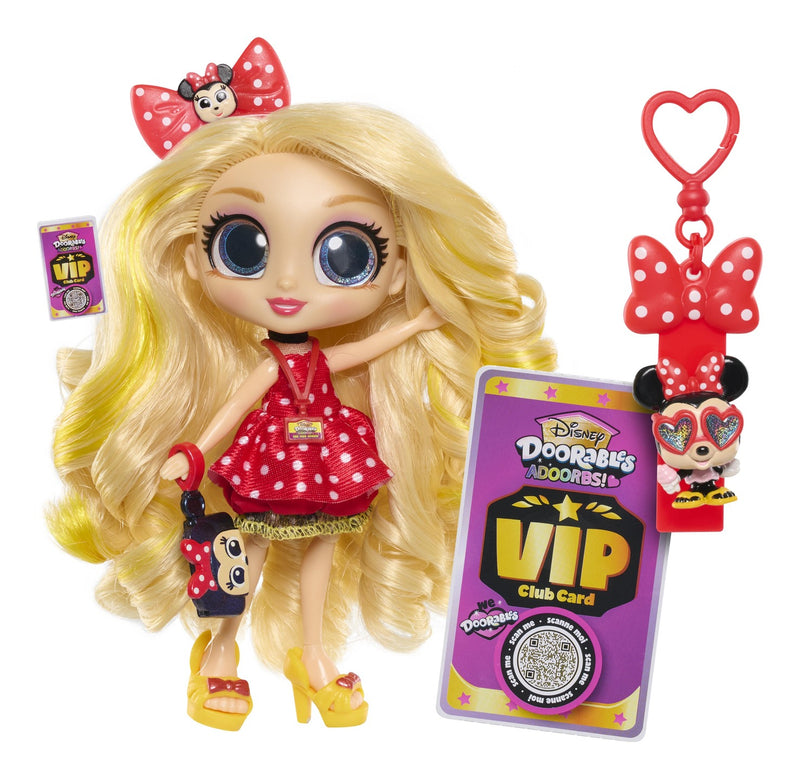 Disney Doorables Adoorbs Dolls Assortment Series 1 (Case of 6)