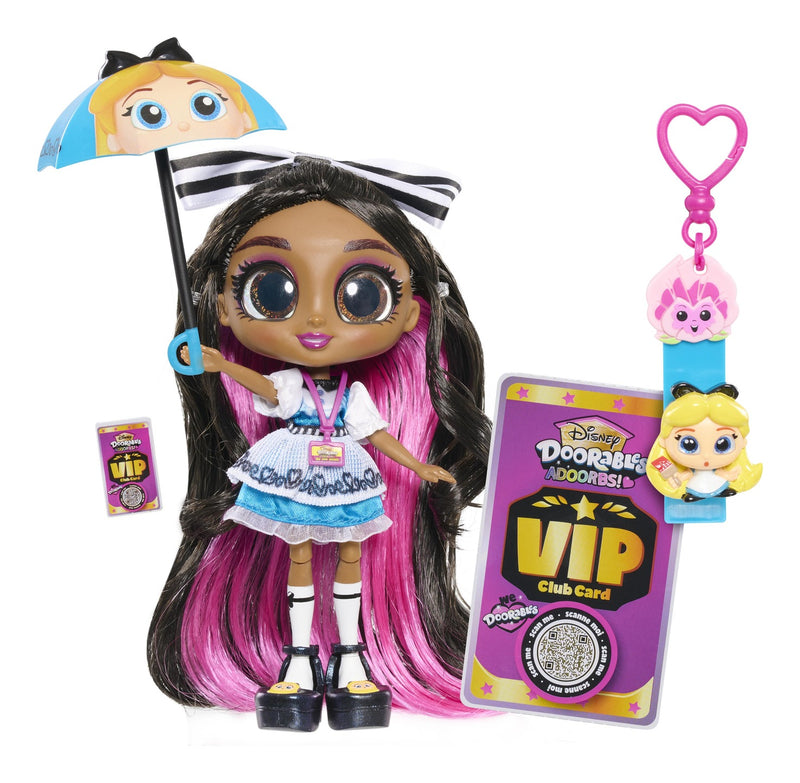 Disney Doorables Adoorbs Dolls Assortment Series 1 (Case of 6)