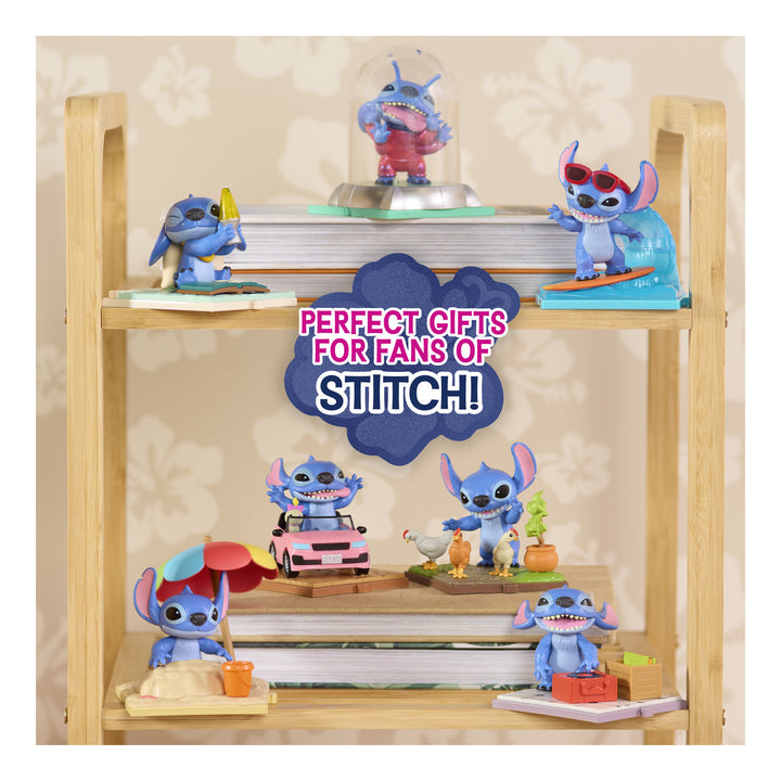 Disney Lilo and Stitch 3" Scale Movie Time Collectible Figures