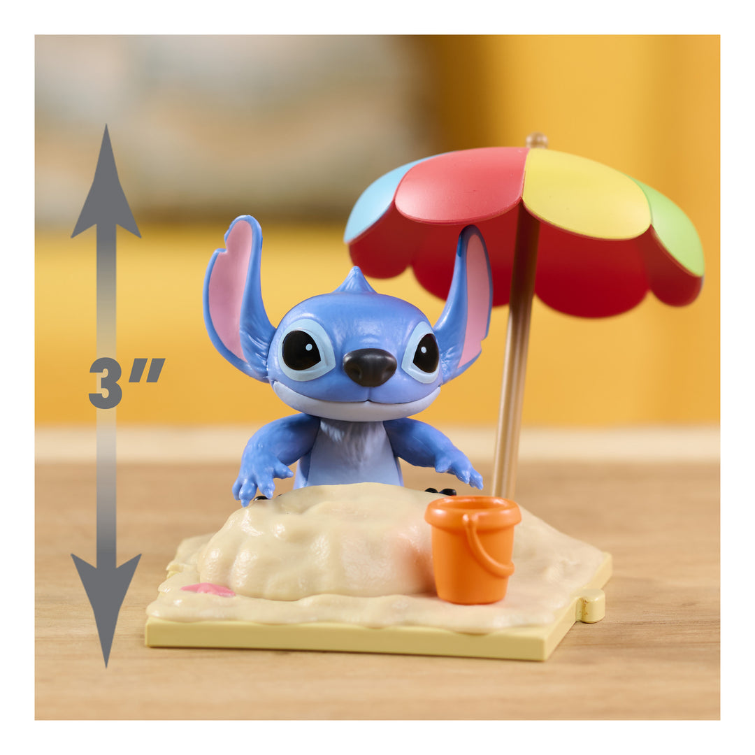 Disney Lilo and Stitch 3" Scale Movie Time Collectible Figures