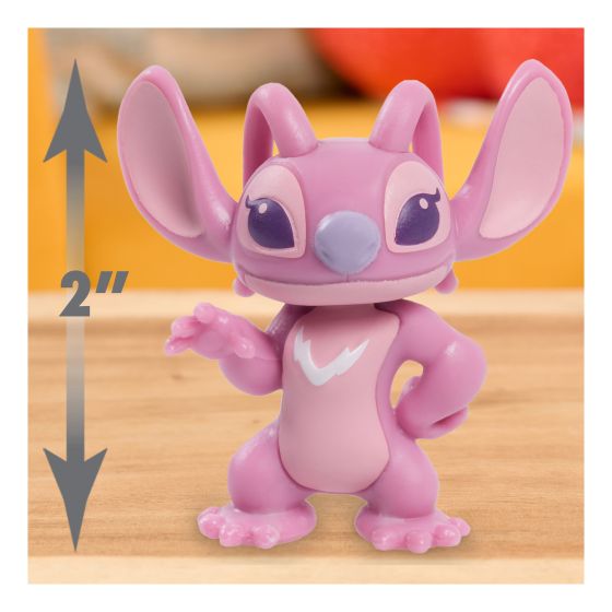 Stitch Stitch Movie Action Figure Set and Accessories