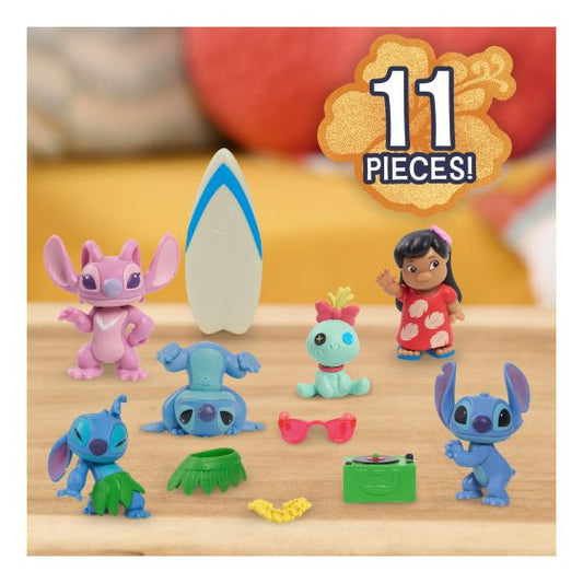 Stitch Stitch Movie Action Figure Set and Accessories