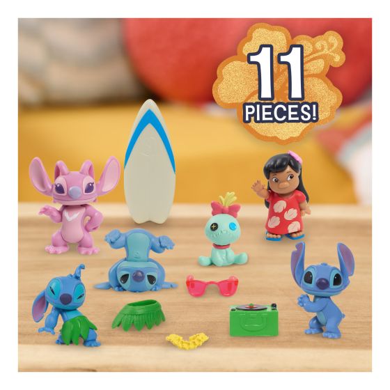Stitch Stitch Movie Action Figure Set and Accessories
