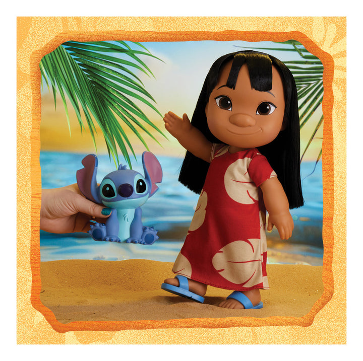 Disney Lilo and Stitch 14" Scale Poseable Doll