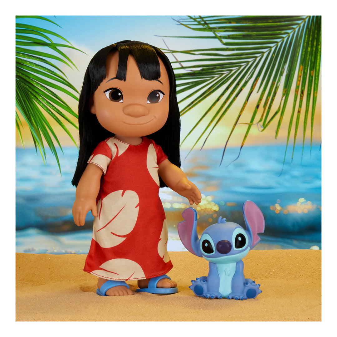 Disney Lilo and Stitch 14" Scale Poseable Doll