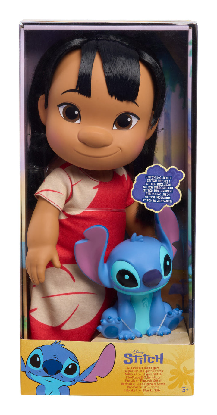 Disney Lilo and Stitch 14" Scale Poseable Doll