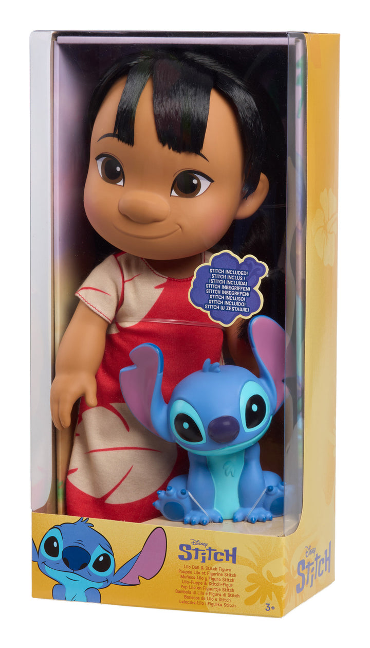 Disney Lilo and Stitch 14" Scale Poseable Doll