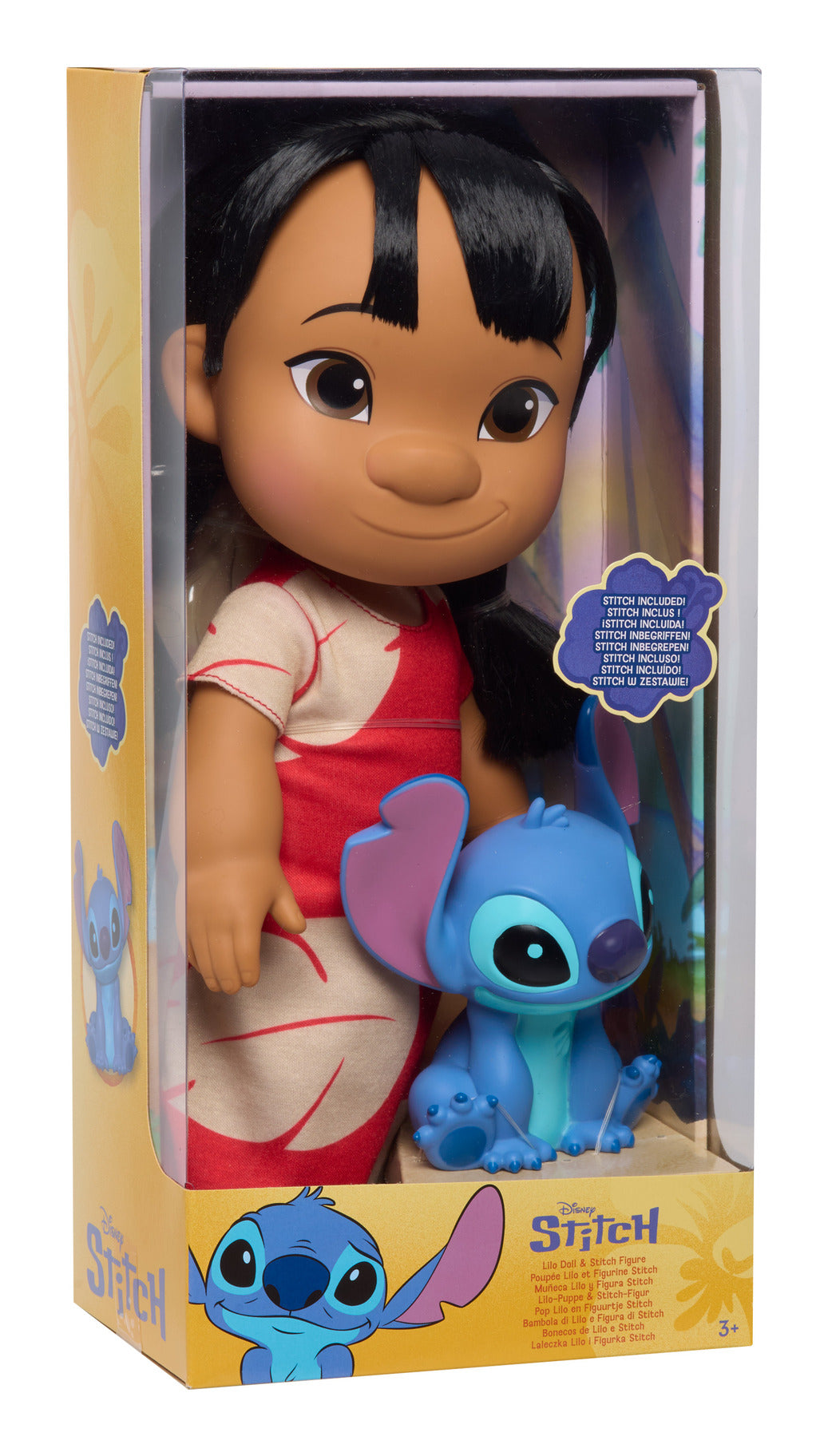 Disney Lilo and Stitch 14" Scale Poseable Doll