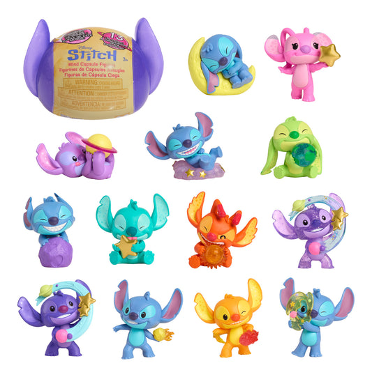 Stitch Outta This World Blind Capsules Figures (Case of 24)