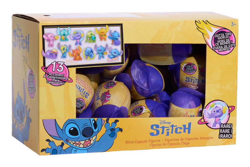 Stitch Outta This World Blind Capsules Figures (Case of 24)