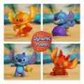 Stitch Outta This World Blind Capsules Figures, side angle
