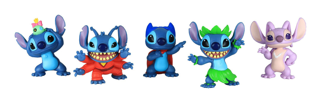 Stitch Collector Figure Pack