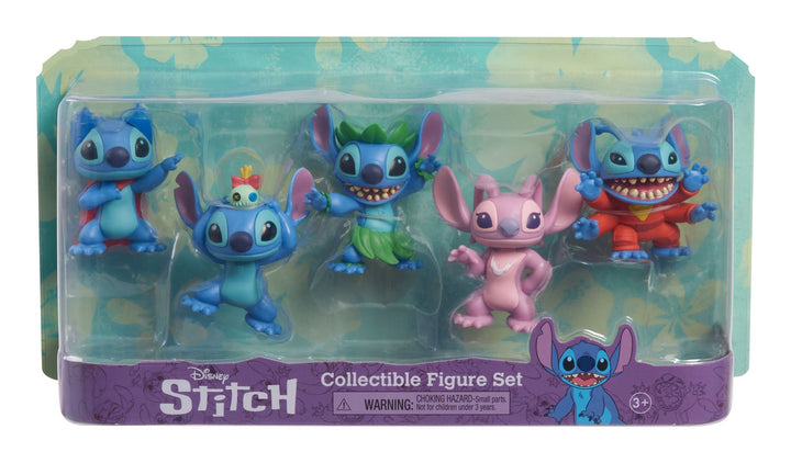 Stitch Collector Figure Pack