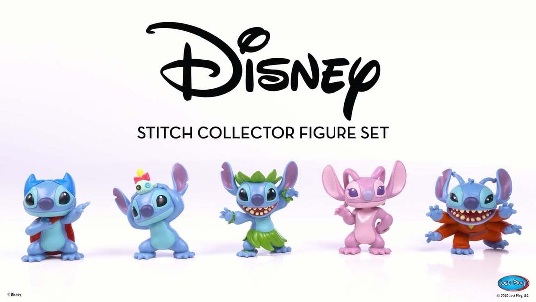 Stitch Collector Figure Pack