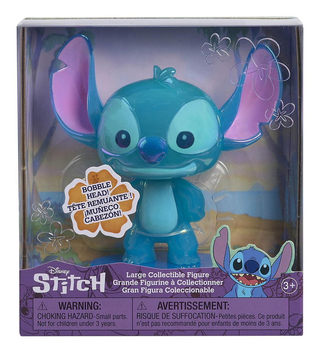 Stitch! Large Collectible Figure - Stitch