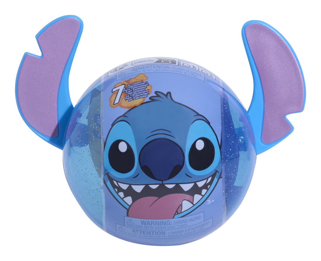 Disney Lilo and Stitch Squish-A-Stitch 2" Collectible Figure capsule