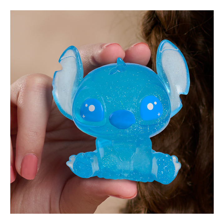 Disney Lilo and Stitch Squish-A-Stitch 2" Collectible Figure capsule