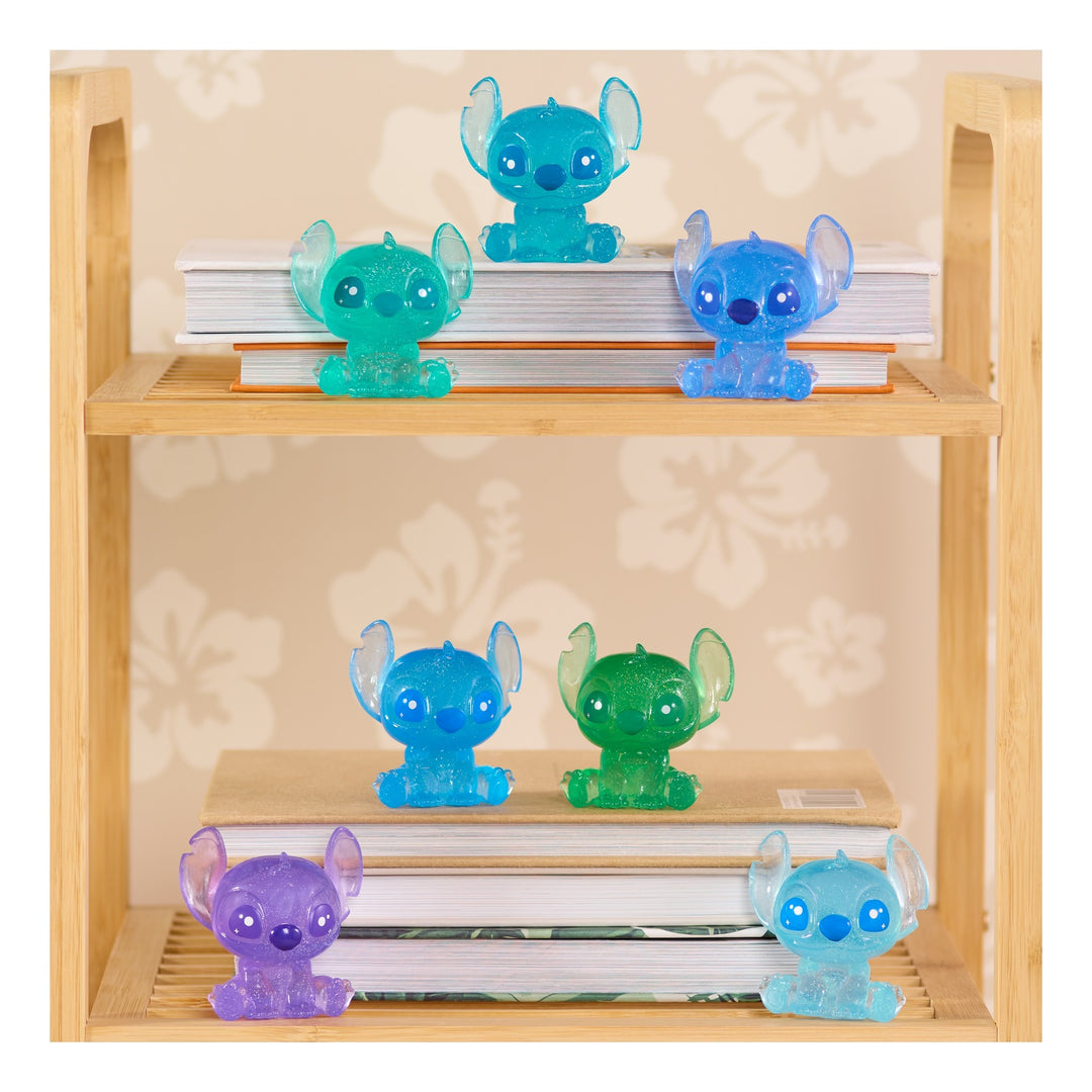 Disney Lilo and Stitch Squish-A-Stitch 2" Collectible Figure capsule