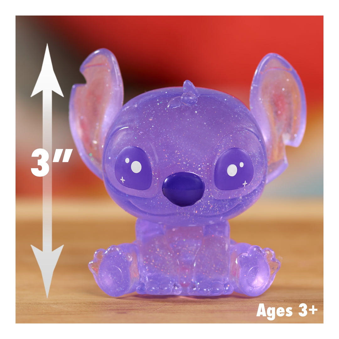 Disney Lilo and Stitch Squish-A-Stitch 2" Collectible Figure capsule