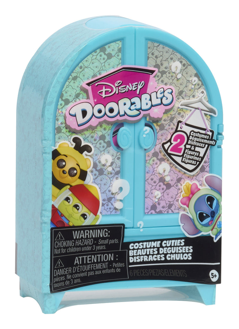Disney Doorables Costume Cuties, size reference