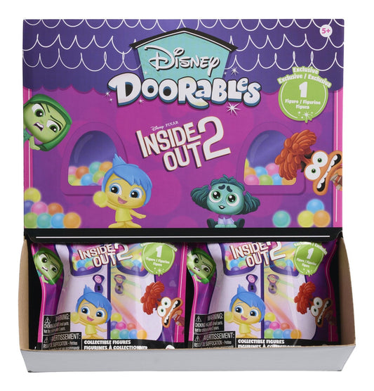 Disney Doorables Inside Out 2 Blind Bags collectible from Abgee