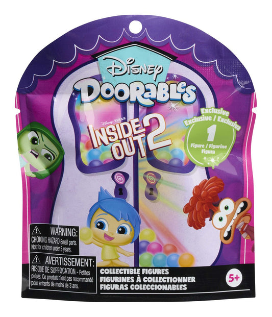 Disney Doorables Inside Out 2 Blind Bags, alternate view