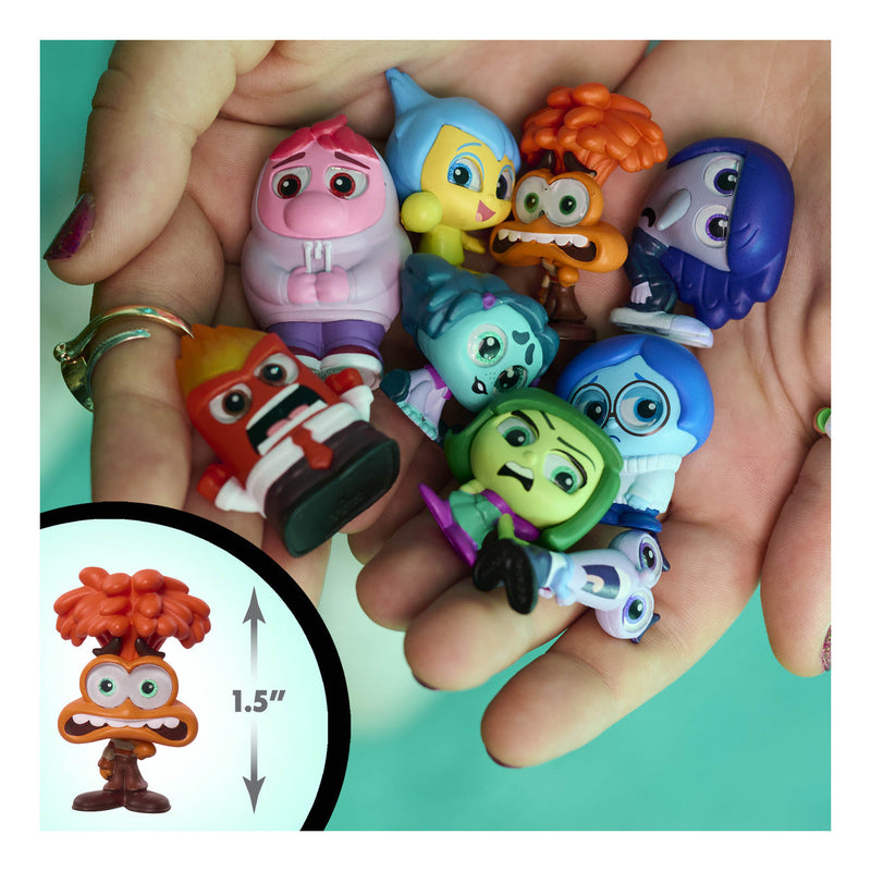 Disney Doorables Inside Out 2 Blind Bags, close-up detail