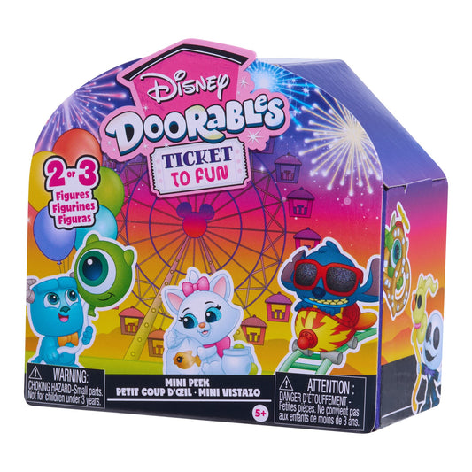 Doorables Mini Peek S16 (Case of 18)