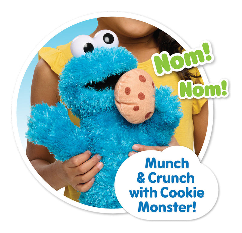 Sesame Street Nom Nom Cookie Monster