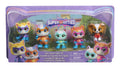 Disney Junior SuperKitties Hero Squad Collectible Figure Set