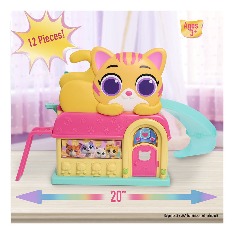 SuperKitties Purr N Play Playset