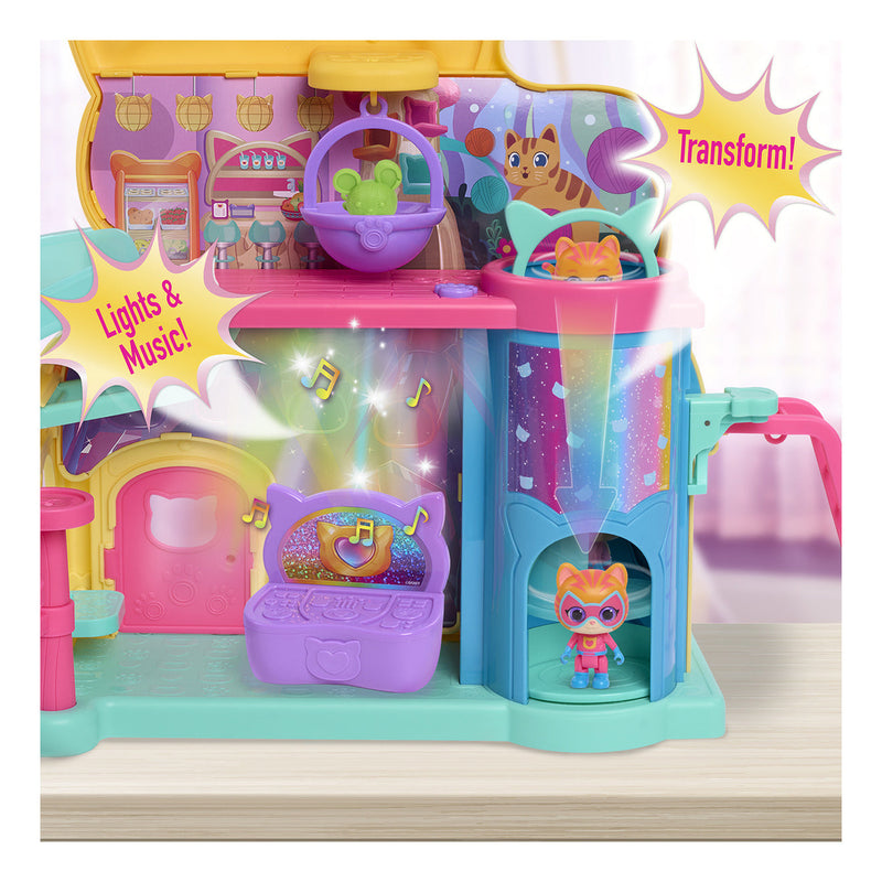 SuperKitties Purr N Play Playset