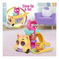SuperKitties Purr 'N' Go Playset, side angle