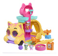 SuperKitties Purr 'N' Go Playset, rear view