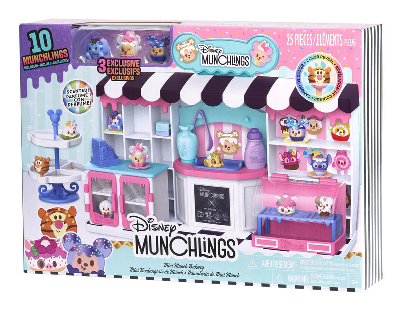 Munchlings Bakery, packaging shot