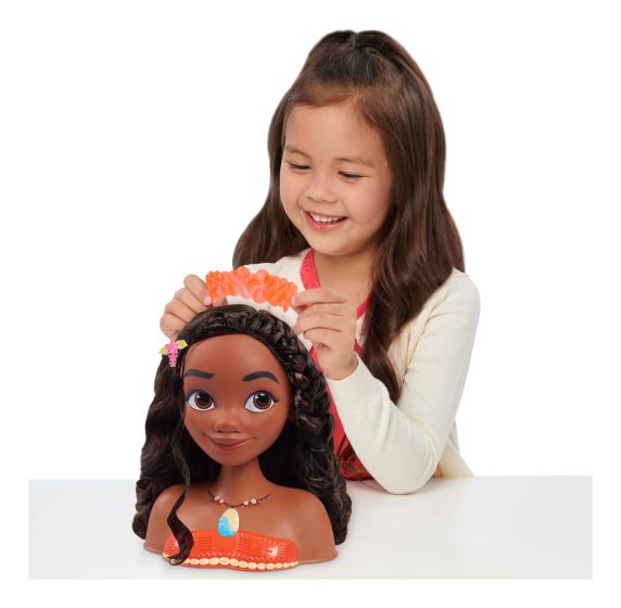 Disney Princess Moana Styling Head