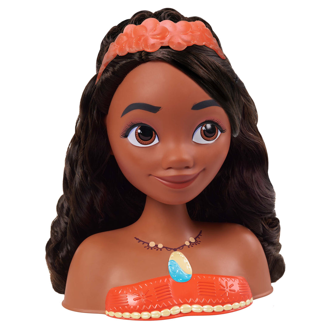 Disney Princess Moana Styling Head