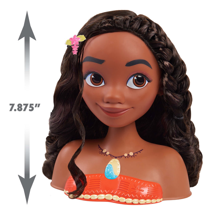 Disney Princess Moana Styling Head