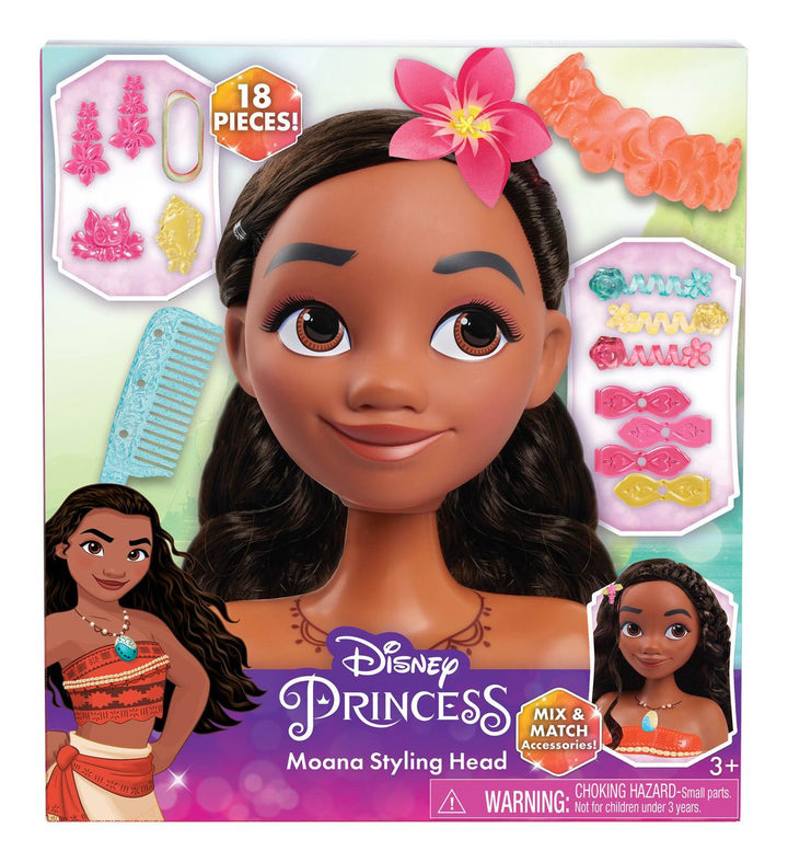 Disney Princess Moana Styling Head