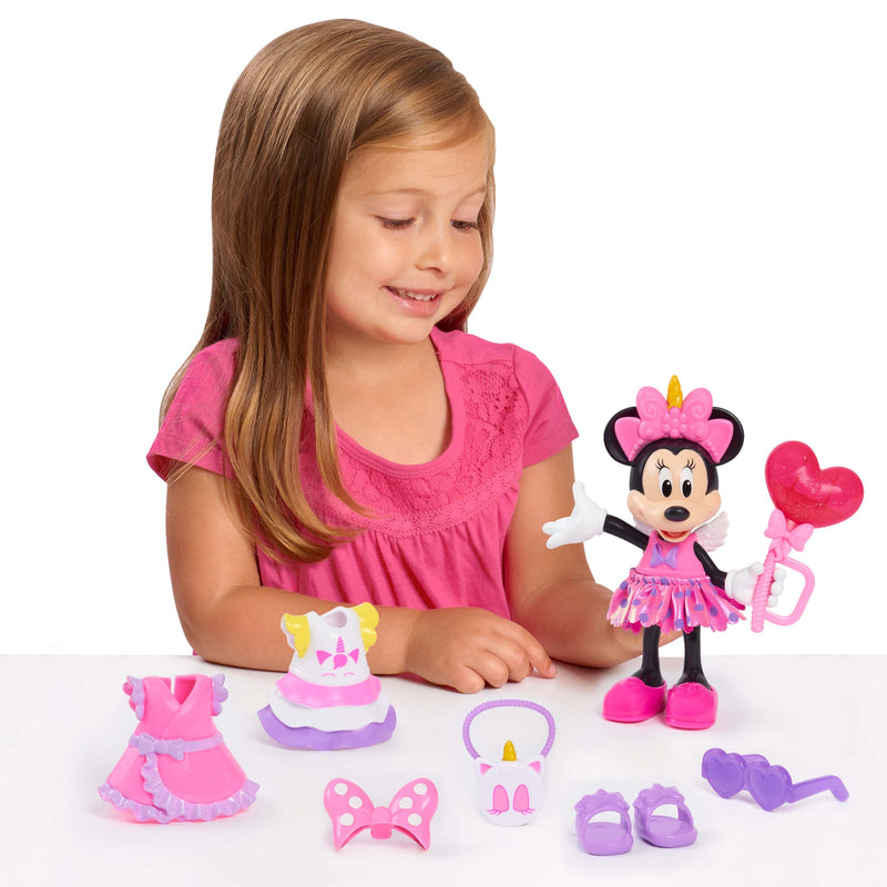 Minnie Mouse 6 Fabulous Fashion Doll, size reference