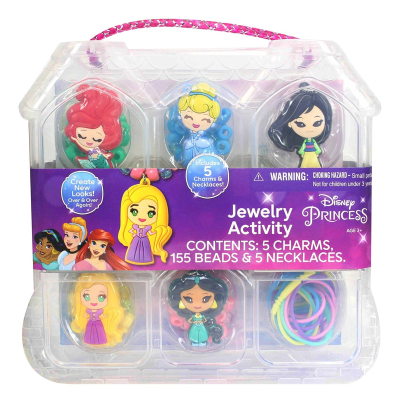 Princesss Jewellry Act Set, rear view